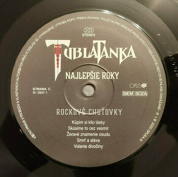 Disco de vinil Tublatanka - Najlepšie Roky (2 LP) - 4