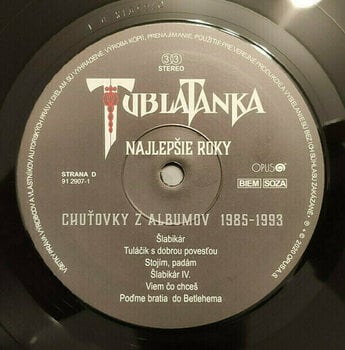 Płyta winylowa Tublatanka - Najlepšie Roky (2 LP) - 5