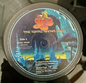 Disque vinyle Yes - The Royal Affair Tour (2 LP) - 2