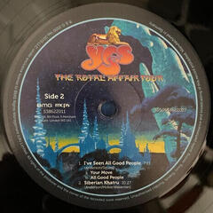 Disco de vinil Yes - The Royal Affair Tour (2 LP) - 2