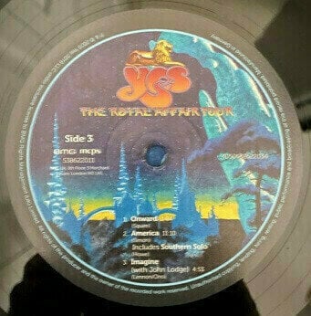 Vinyl Record Yes - The Royal Affair Tour (2 LP) - 4
