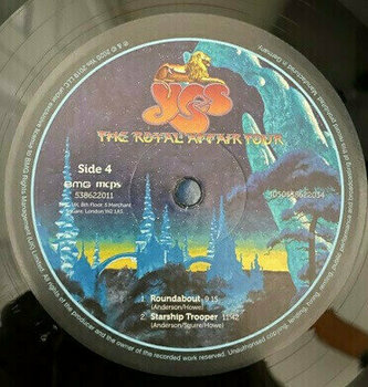 Vinylskiva Yes - The Royal Affair Tour (2 LP) - 5