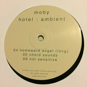 Vinyl Record Moby - Hotel Ambient (3 LP) - 2