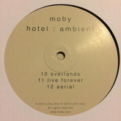 Vinylplate Moby Hotel Ambient (3 LP) - 3