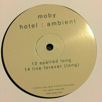 Vinylskiva Moby - Hotel Ambient (3 LP) - 5
