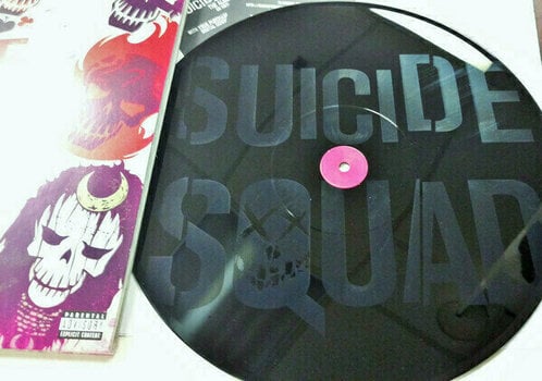 Vinyl Record Original Soundtrack - Suicide Squad (2 LP) - 2