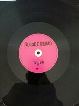Vinyl Record Original Soundtrack - Suicide Squad (2 LP) - 3