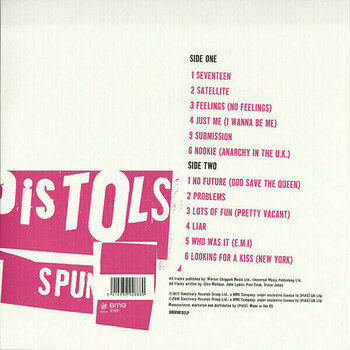 Vinyl Record Sex Pistols - Spunk (LP) - 4