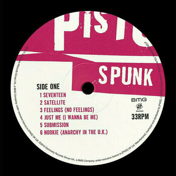 Vinyl Record Sex Pistols - Spunk (LP) - 2