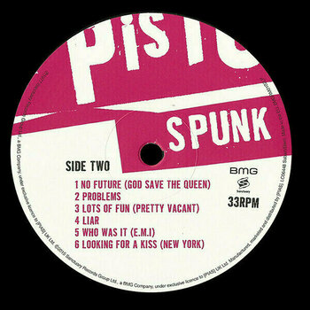 Vinyl Record Sex Pistols - Spunk (LP) - 3