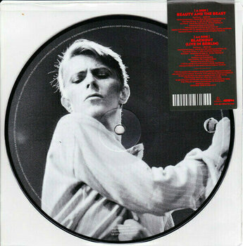 Vinyl Record David Bowie - Beauty And The Beast (7" Vinyl) - 2