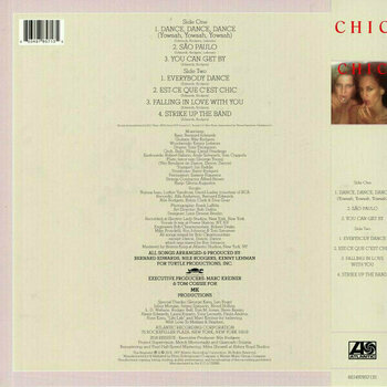 Vinyl Record Chic - Chic (LP) - 2