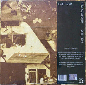 LP deska Fleet Foxes - First Collection 2006-2009 (4 LP) - 3