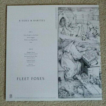 LP deska Fleet Foxes - First Collection 2006-2009 (4 LP) - 10