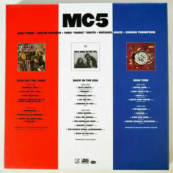 LP MC5 - Total Assault (50th Anniversary Collection) (3 LP) - 17