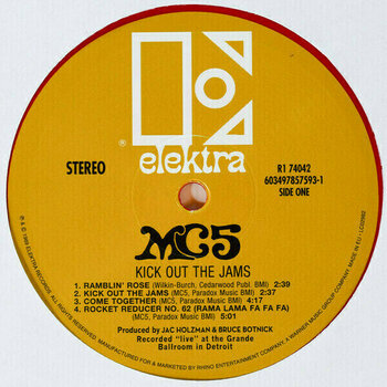 Vinyl Record MC5 - Total Assault (50th Anniversary Collection) (3 LP) - 2