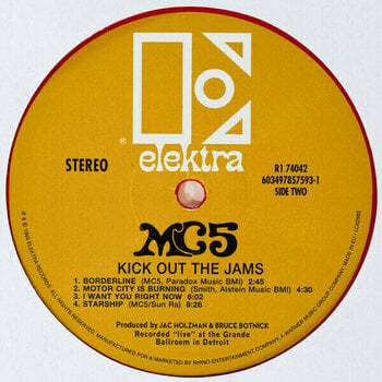 Hanglemez MC5 - Total Assault (50th Anniversary Collection) (3 LP) - 3