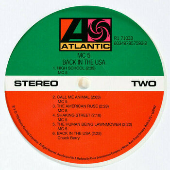 Грамофонна плоча MC5 - Total Assault (50th Anniversary Collection) (3 LP) - 5