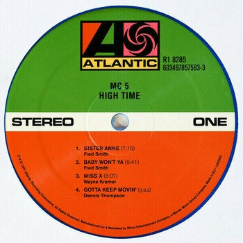 Грамофонна плоча MC5 - Total Assault (50th Anniversary Collection) (3 LP) - 6
