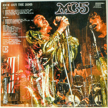 Vinyylilevy MC5 - Total Assault (50th Anniversary Collection) (3 LP) - 10