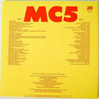 Vinyylilevy MC5 - Total Assault (50th Anniversary Collection) (3 LP) - 15