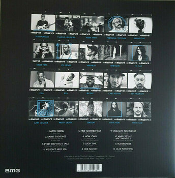 Vinyl Record Tom Morello - The Atlas Underground (Indies) (LP) - 5
