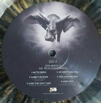 Vinyl Record Tom Morello - The Atlas Underground (Indies) (LP) - 2