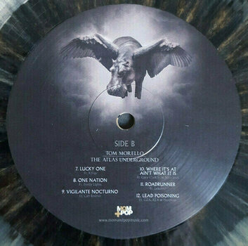 Disco de vinil Tom Morello - The Atlas Underground (Indies) (LP) - 3