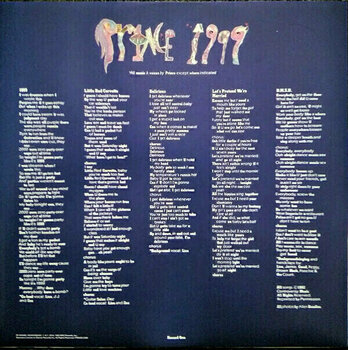 Vinyl Record Prince - 1999 (4 LP) - 12