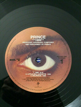 Vinyl Record Prince - 1999 (4 LP) - 2