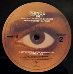 Hanglemez Prince - 1999 (4 LP) - 2