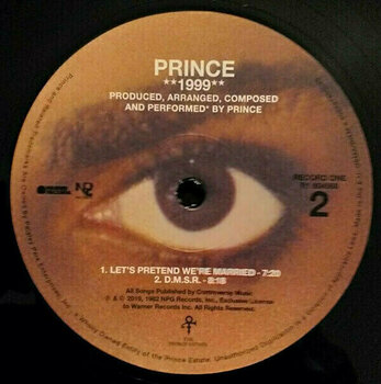 Vinyylilevy Prince - 1999 (4 LP) - 3