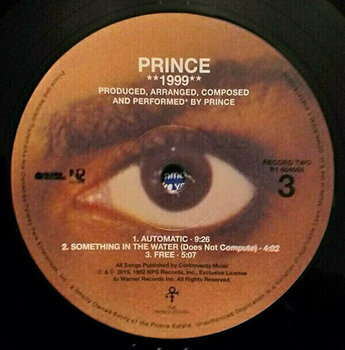 Płyta winylowa Prince - 1999 (4 LP) - 4