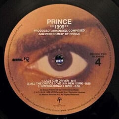 Hanglemez Prince - 1999 (4 LP) - 4