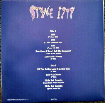 Vinyl Record Prince - 1999 (4 LP) - 17