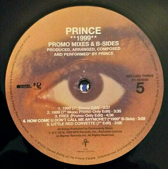 Vinyylilevy Prince - 1999 (4 LP) - 6