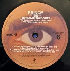 Hanglemez Prince - 1999 (4 LP) - 6