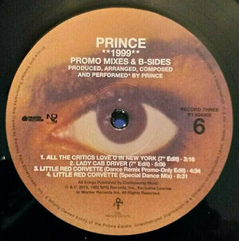Vinyl Record Prince - 1999 (4 LP) - 7