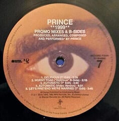 Hanglemez Prince - 1999 (4 LP) - 7