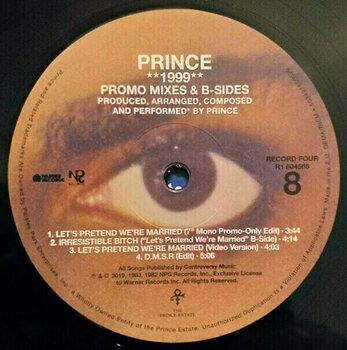 Vinyl Record Prince - 1999 (4 LP) - 9