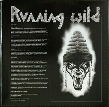 Vinyl Record Running Wild - Black Hand Inn (2 LP) - 6