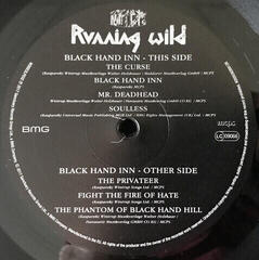 Disque vinyle Running Wild - Black Hand Inn (2 LP) - 7