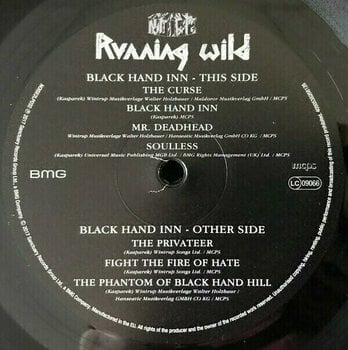 Vinyl Record Running Wild - Black Hand Inn (2 LP) - 8