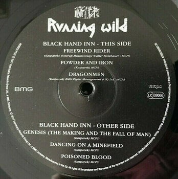 Vinyl Record Running Wild - Black Hand Inn (2 LP) - 2