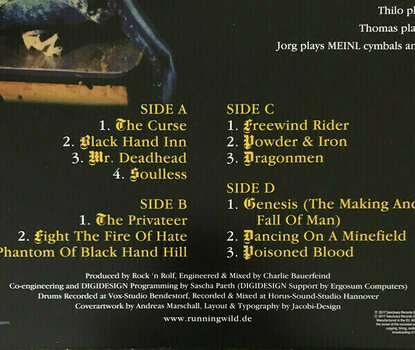 Hanglemez Running Wild - Black Hand Inn (2 LP) - 13