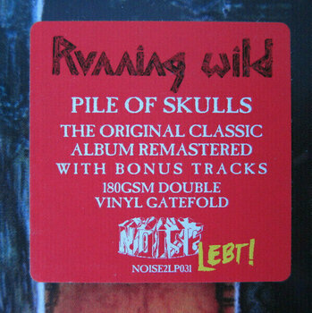 Vinyl Record Running Wild - Pile Of Skulls (2 LP) - 6