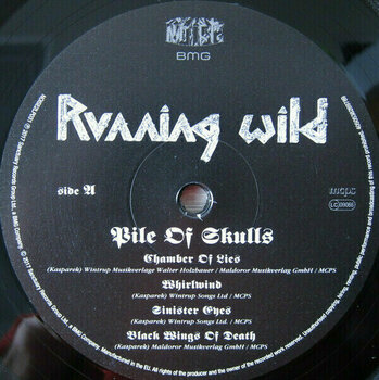 Vinyl Record Running Wild - Pile Of Skulls (2 LP) - 2