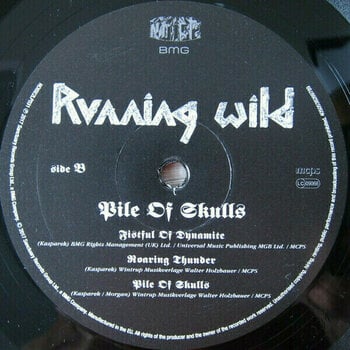 Vinyl Record Running Wild - Pile Of Skulls (2 LP) - 3
