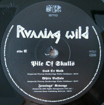 Vinyl Record Running Wild - Pile Of Skulls (2 LP) - 4