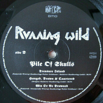 Vinyl Record Running Wild - Pile Of Skulls (2 LP) - 5